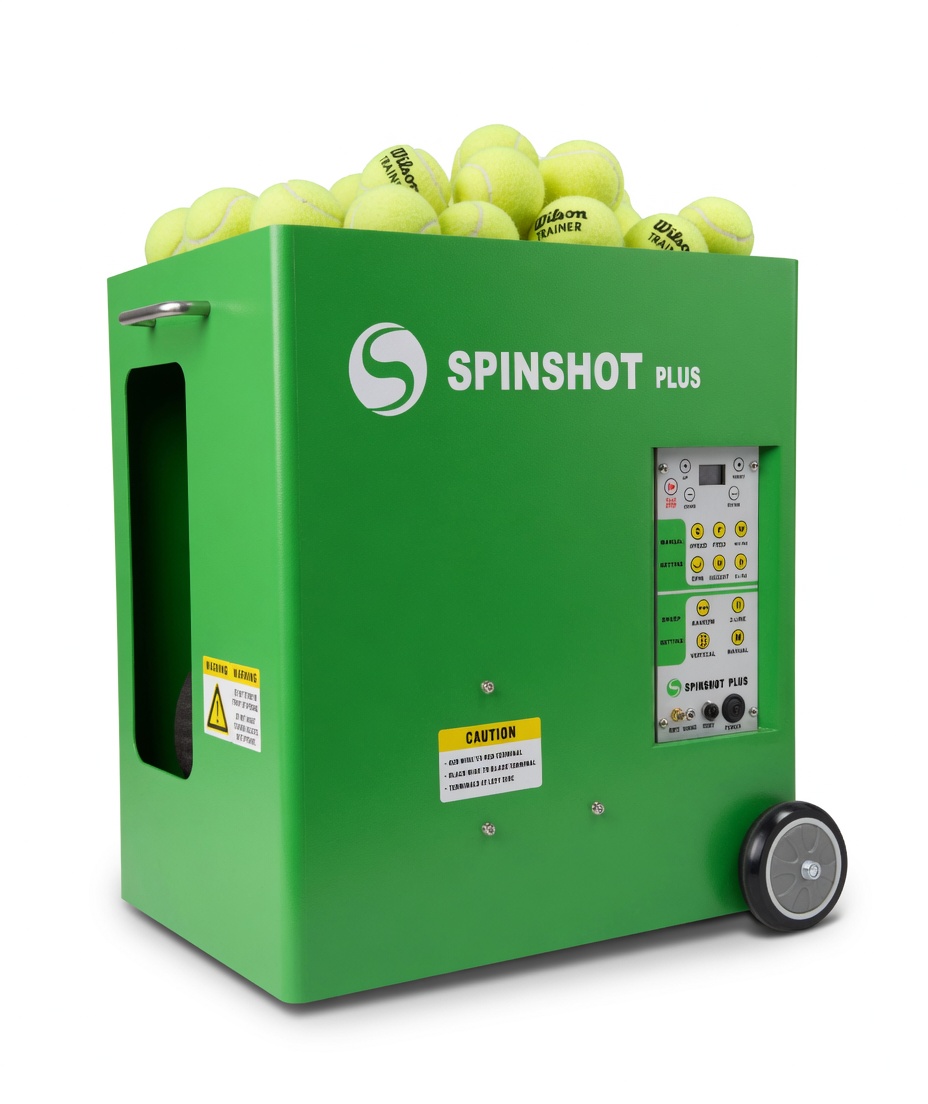 Spinshot Plus Ball Machine